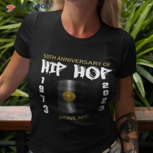 Hip Hop Music Is 50 | 50th Anniversary Retro Shirt