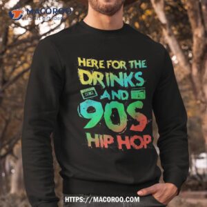hip hop s 50 year legacy celebrating years of hip hop 90s shirt sweatshirt