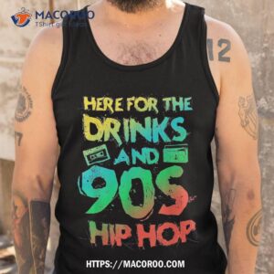 hip hop s 50 year legacy celebrating years of hip hop 90s shirt tank top