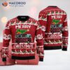 Hippie Car, Merry Christmas, Ugly Christmas Sweater.