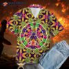 Hippie Jungle Peace Life Hawaiian Shirts