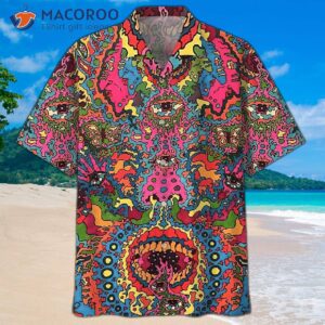Hippie-style Hawaiian Shirts
