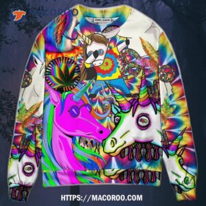 Hippie Unicorn Dream For Wonderland Sweater