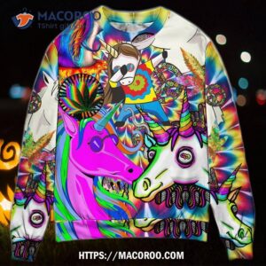 Hippie Unicorn Dream For Wonderland Sweater