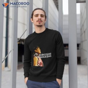 hiroshi tanahashi wrestling shirt sweatshirt 1