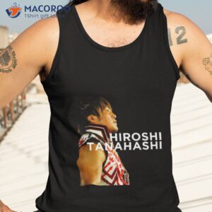 hiroshi tanahashi wrestling shirt tank top 3