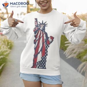 history celebrate july 4 statue of liberty 2023 shirt sweatshirt 1