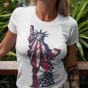 history celebrate july 4 statue of liberty 2023 shirt tshirt 3
