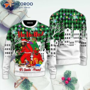 Ho Ho, It’s Santa Paws’ Christmas Ugly Sweater!