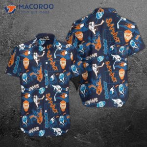 hockey hawaiian shirts 0