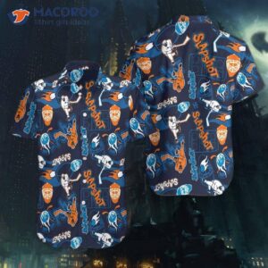 Hockey Hawaiian Shirts