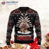Hockey Is Back Ugly Christmas Sweater