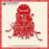 Hockey Team Custom-shaped Name Christmas Acrylic Ornament