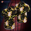 Hockey Tropical Puck Hawaiian Shirts