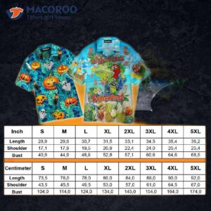 hockey tropical puck hawaiian shirts 1