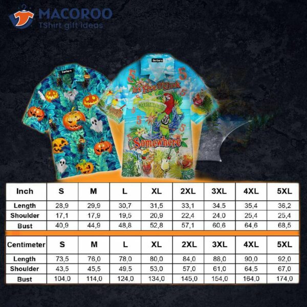 Hockey Tropical Puck Hawaiian Shirts