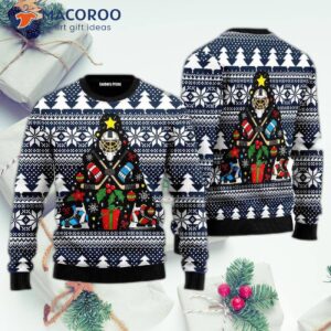 Hockey Ugly Christmas Sweater