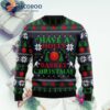 Holly Basket Basketball Ugly Christmas Sweater