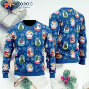 Holly, Jolly, Merry, And Bright Ugly Christmas Sweater Pattern