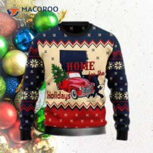 Home For The Holidays: Louisiana Ugly Christmas Sweater