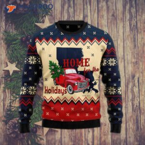 Home For The Holidays: Louisiana Ugly Christmas Sweater