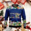 Home Sweet Minnesota Flower Ugly Christmas Sweater