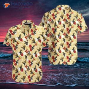 Honeybee Hawaiian Shirts