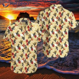 honeybee hawaiian shirts 1