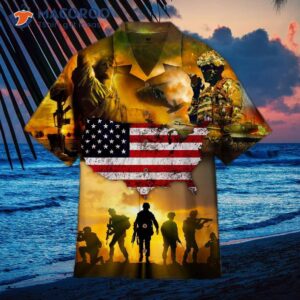 Honor The Fallen Soldiers On Memorial Day In Hawaiian Shirts