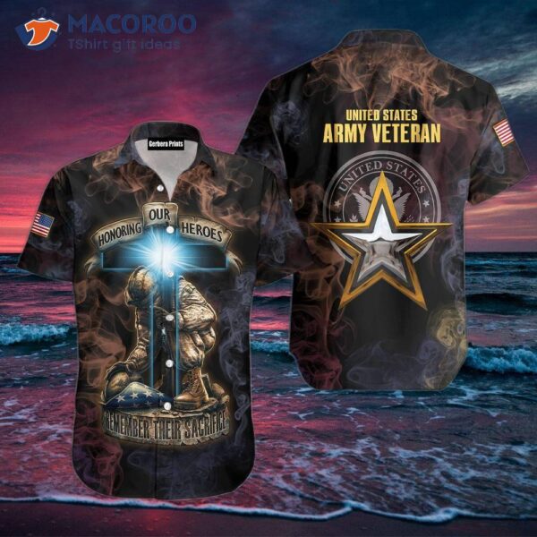 Honoring Our Heroes: Us Army Veteran Hawaiian Shirts