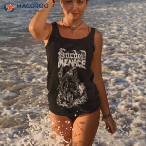 hooded menace reanimated shirt tank top