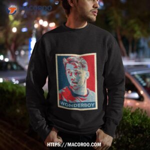 hope graphic wonderboy shirt sweatshirt