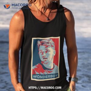 hope graphic wonderboy shirt tank top