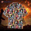 Horror Art Hawaiian Painting Shirts