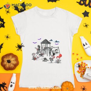 horror clubhouse in park halloween costume gift shirt tshirt 1