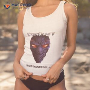 horror face c1 starcraft shirt tank top 1