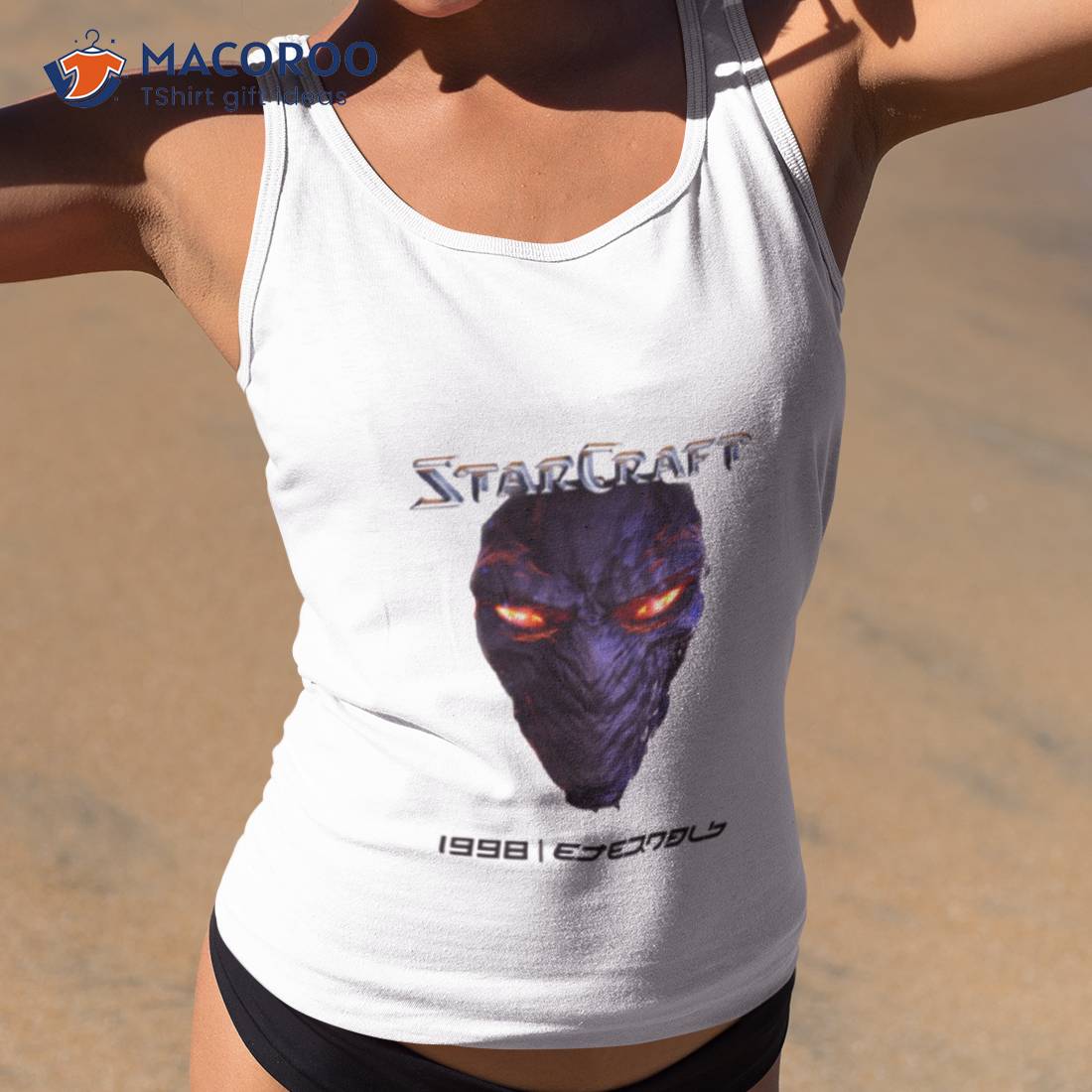 Horror Face C1 Starcrafshirt Horror Face C1 Starcrafshirt