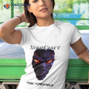 Horror Face C1 Starcrafshirt 3 horror face c1 starcraft shirt tshirt 1