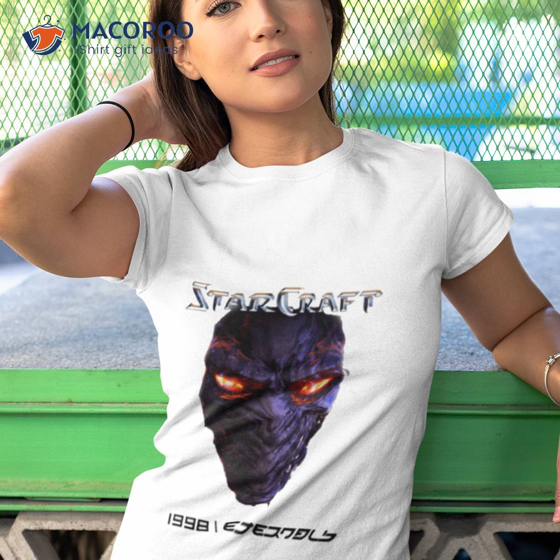 Horror Face C1 Starcrafshirt Horror Face C1 Starcrafshirt