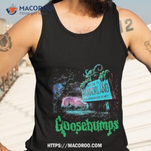 horror goosebumps horrorland shirt lowes labor day sale tank top 3