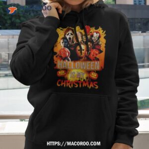 horror halloween is my christmas shirt hoodie 2