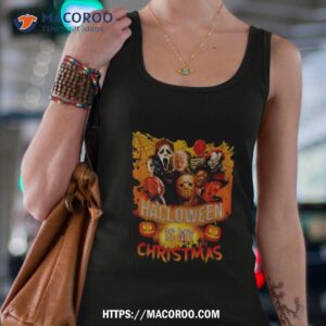 horror halloween is my christmas shirt tank top 4