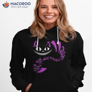 horror halloween tshirt we are all mad here witch hoodie 1