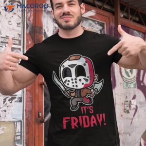 Horror Movie Characters Spooky Friday Halloween Shirt