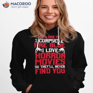 horror movies thriller halloween fans scary film lovers shirt hoodie 1