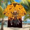 Horror Pumpkin Halloween Hawaiian Shirts