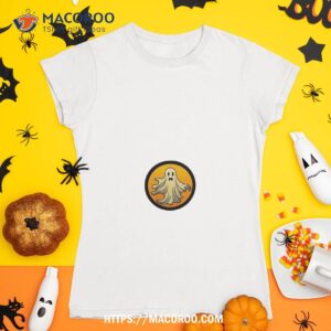 Horror Spooky Danger Sign Shirt