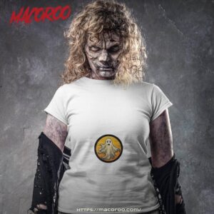 Horror Spooky Danger Sign Shirt