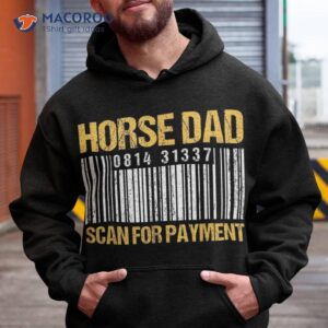 Horse Dad Scan For Payt – Barcode Shirt