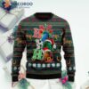 Horse Ho-ho-ho Ugly Christmas Sweater